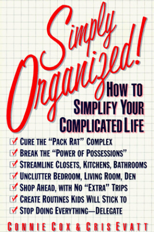 Cover of Simply Organized!