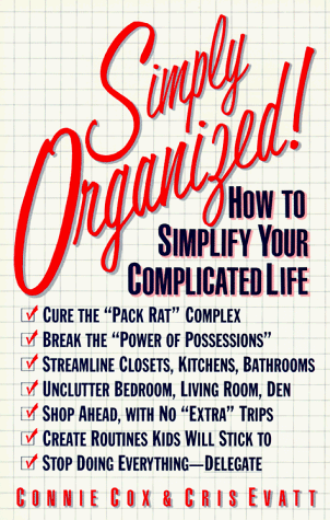 Book cover for Simply Organized!