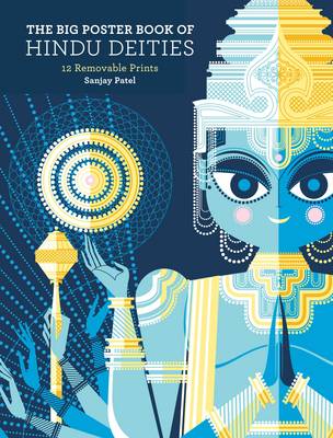 Book cover for The Big Poster Book of Hindu Deities