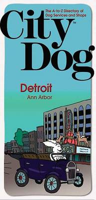 Book cover for City Dog Detroit
