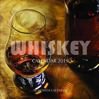 Book cover for Whiskey Calendar 2019