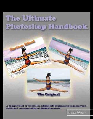 Book cover for The Ultimate Photoshop Handbook