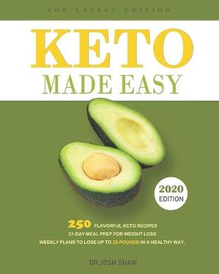 Book cover for Keto Made Easy