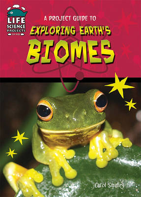 Book cover for Exploring Earth's Biomes