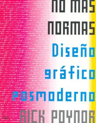 Book cover for No Mas Normas Diseno Grafico Posmoderno