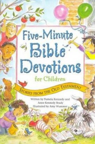 Cover of Five-Minute Bible Devotions for Children
