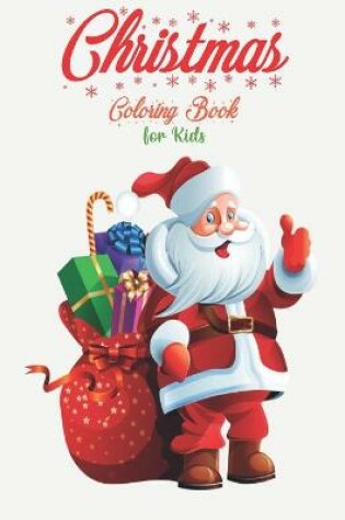 Cover of Christmas Coloring Book for Kids