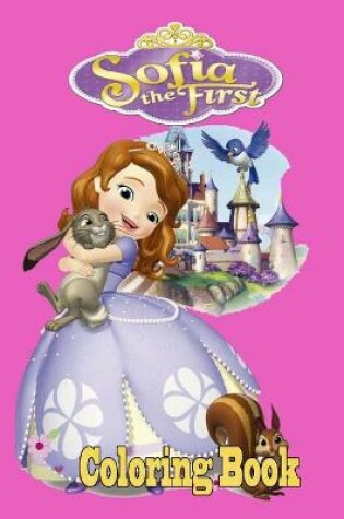Cover of Sofia The First Coloring Book