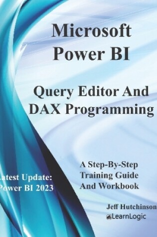 Cover of Microsoft Power BI Query Editor and DAX Programming