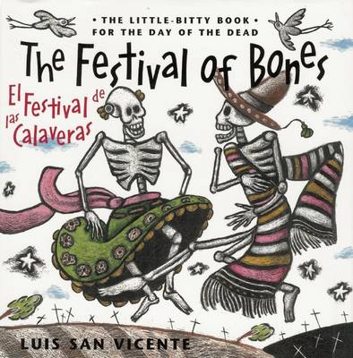 Cover of The Festival of Bones / El festival de las calaveras
