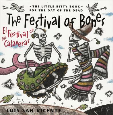 Book cover for The Festival of Bones / El festival de las calaveras