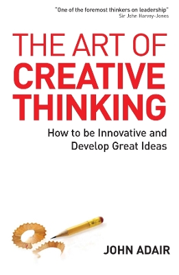 Book cover for The Art of Creative Thinking