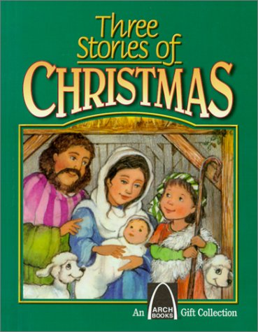 Book cover for Three Stories of Christmas
