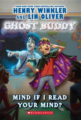 Book cover for Ghost Buddy #2