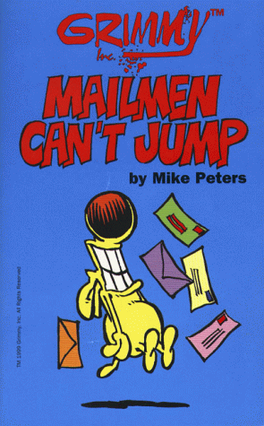 Book cover for Grimmy: Mailmen Can't Jump