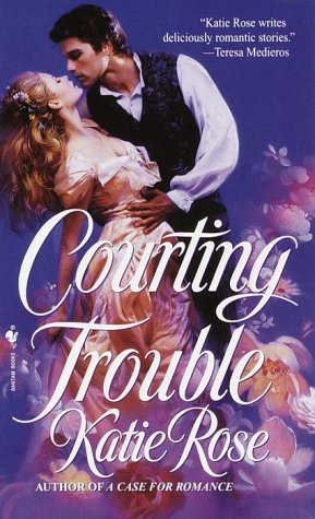 Book cover for Courting Trouble