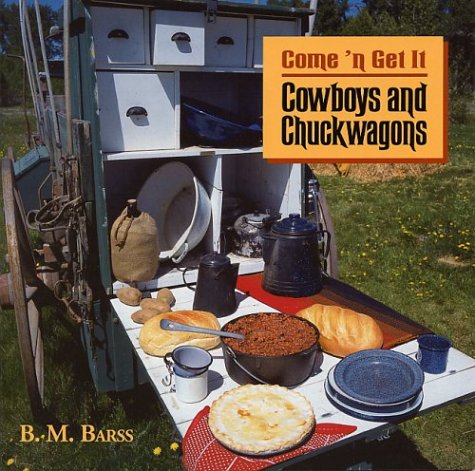 Book cover for Cowboys & Chuckwagons