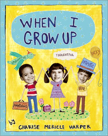 Book cover for When I Grow Up