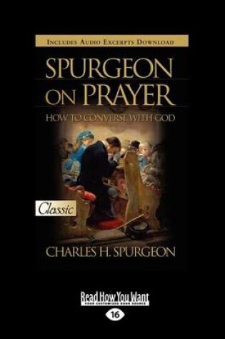 Cover of Spurgeon on Prayer