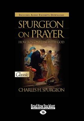 Book cover for Spurgeon on Prayer