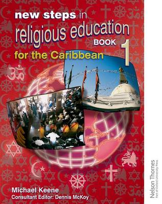 Book cover for New Steps in Religious Education for the Caribbean - Book 1