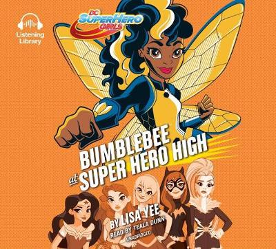 Book cover for Bumblebee At Super Hero High (DC Super Hero Girls)
