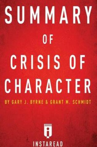 Cover of Summary of Crisis of Character