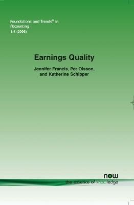 Book cover for Earnings Quality