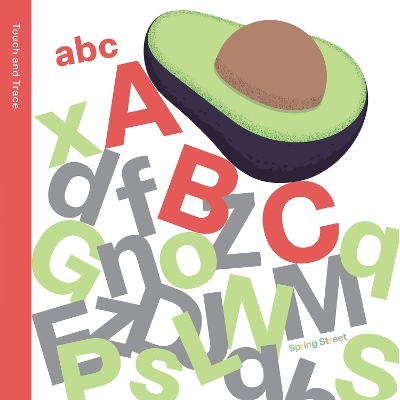 Book cover for Spring Street Touch and Trace: ABC