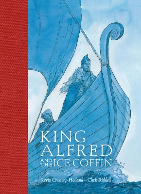 Book cover for King Alfred and the Ice Coffin