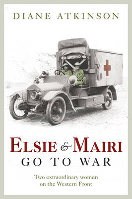 Book cover for Elsie and Mairi Go to War