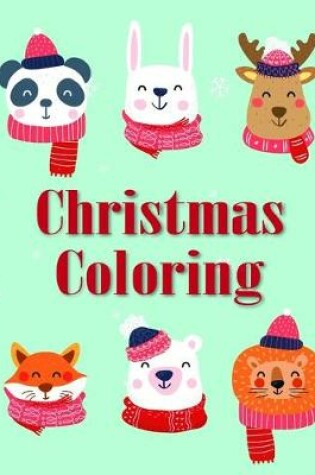 Cover of Christmas Coloring