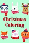 Book cover for Christmas Coloring