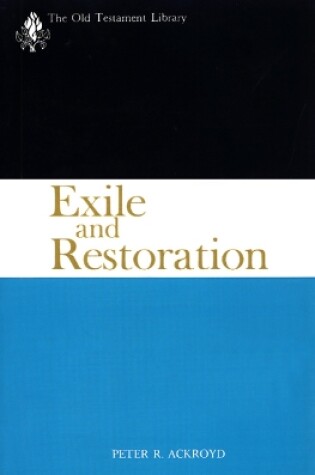 Cover of Exile and Restoration