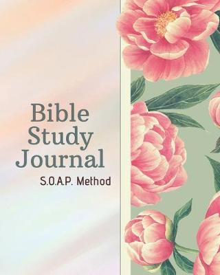 Book cover for SOAP Bible Study Journal-Easy & Simple Guide to Scripture Journaling-Bible Study Workbook 100 pages Book 7