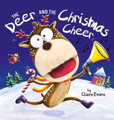 Book cover for The Deer and the Christmas Cheer