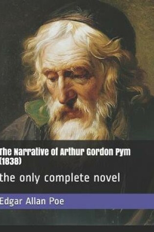 Cover of The Narrative of Arthur Gordon Pym (1838)