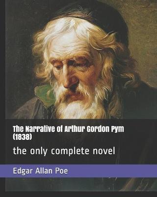 Book cover for The Narrative of Arthur Gordon Pym (1838)