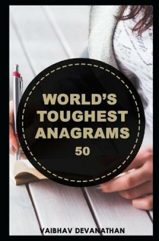 Cover of World's Toughest Anagrams - 50
