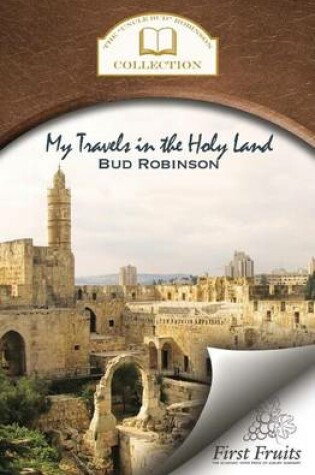 Cover of My Travels in the Holy Land