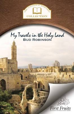 Book cover for My Travels in the Holy Land