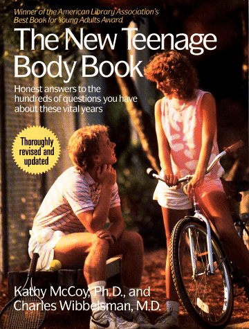 Book cover for New Teenage Body Book