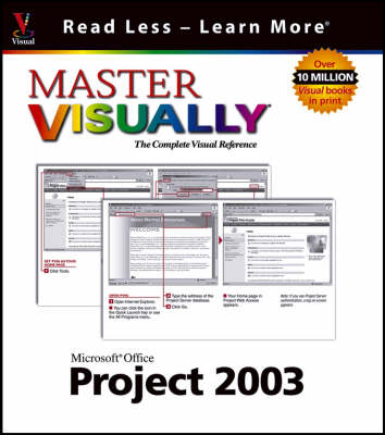 Book cover for Master Visually Project 2003