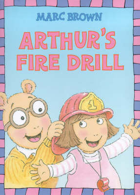 Cover of Arthur's Fire Drill
