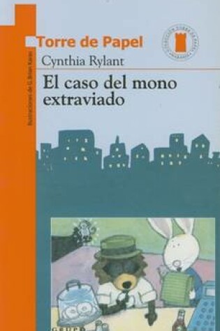 Cover of El Caso del Mono Extraviado