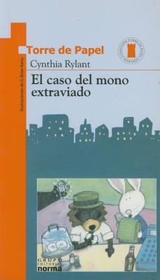 Book cover for El Caso del Mono Extraviado