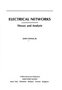 Book cover for Electrical Networks