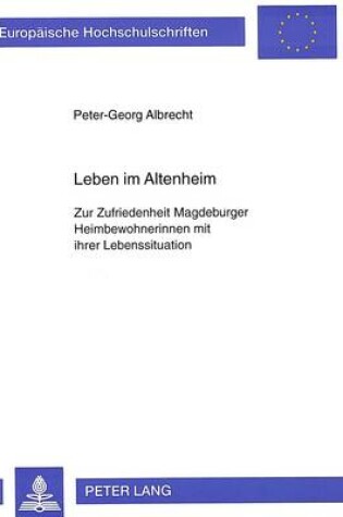 Cover of Leben Im Altenheim