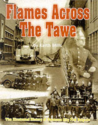 Book cover for Flames Across the Tawe