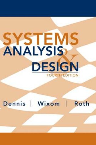 Cover of Systems Analysis and Design